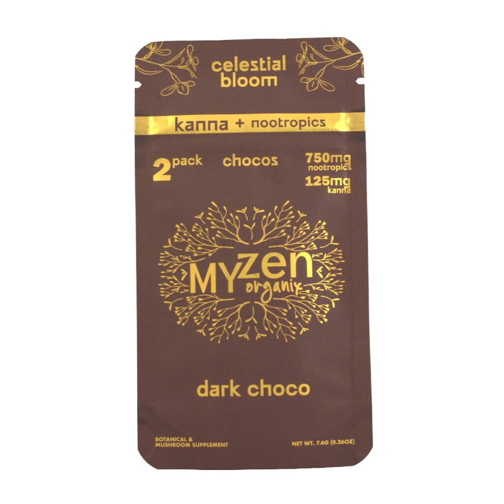 MyZen Organix Celestial Bloom Kanna+ Shroom Edibles 2pk