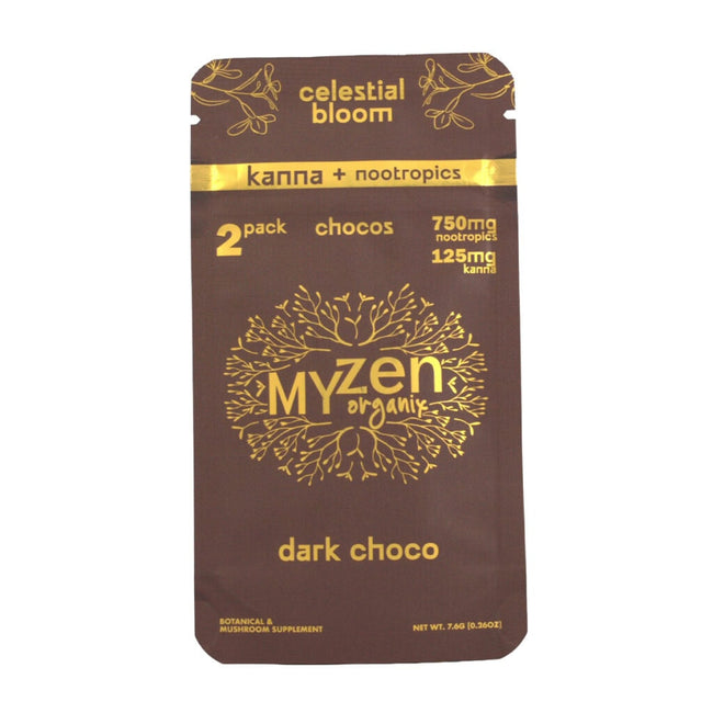 MyZen Organix Celestial Bloom Kanna+ Shroom Edibles 2pk