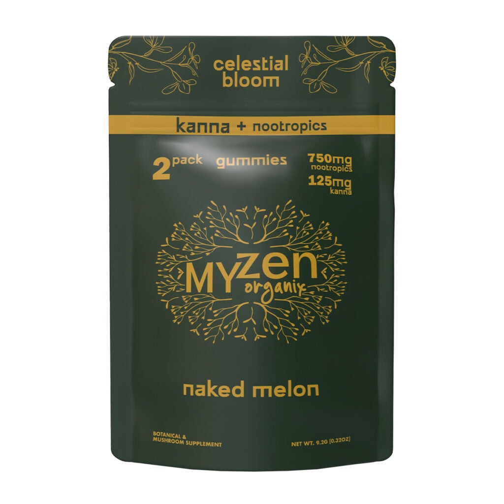 MyZen Organix Celestial Bloom Kanna+ Shroom Edibles 2pk