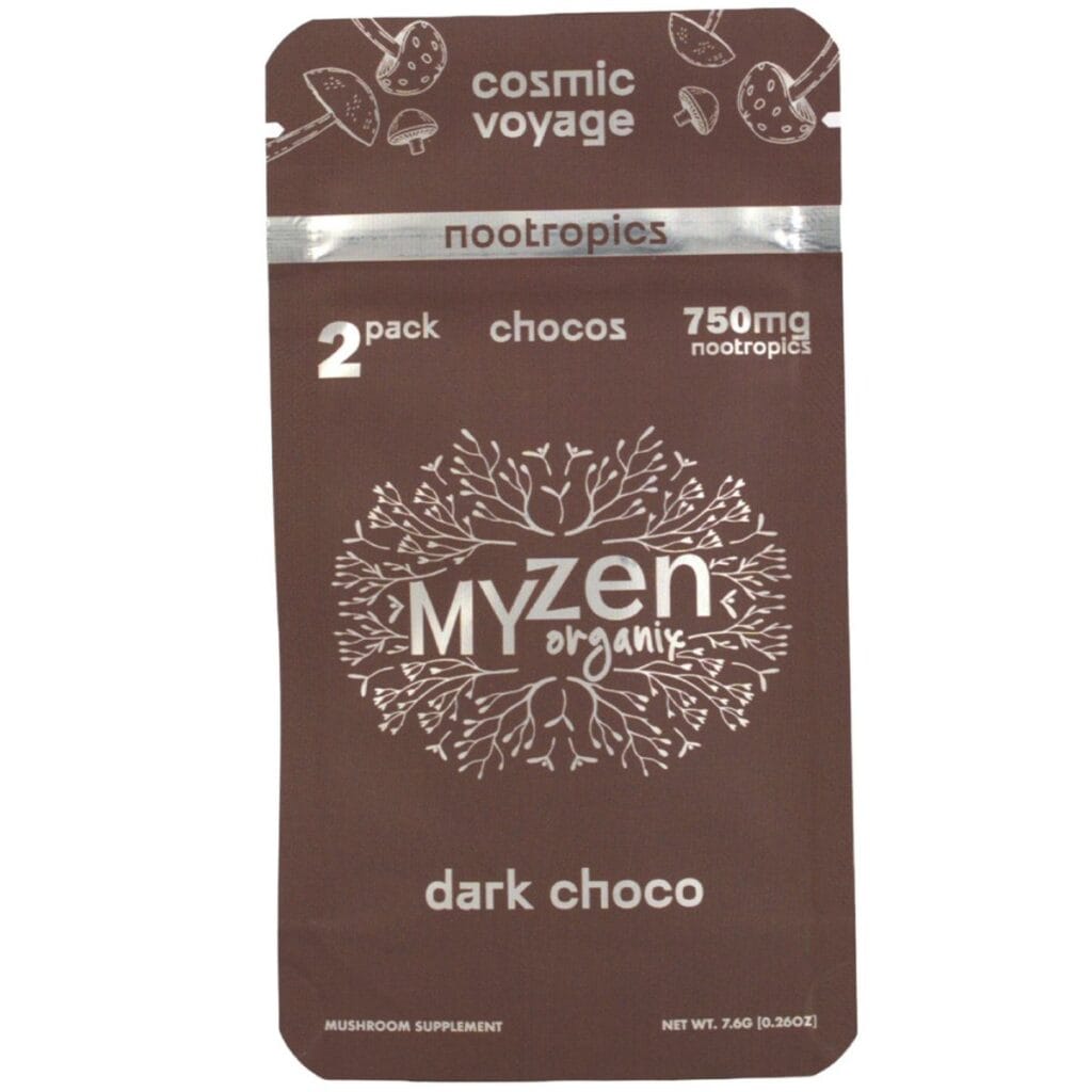 MyZen Organix Cosmic Voyage Shroom Edibles 2pk