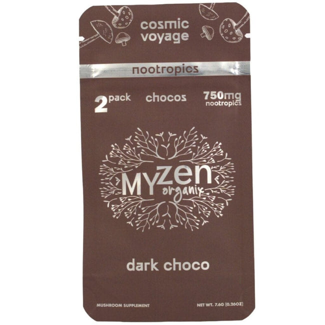 MyZen Organix Cosmic Voyage Shroom Edibles 2pk