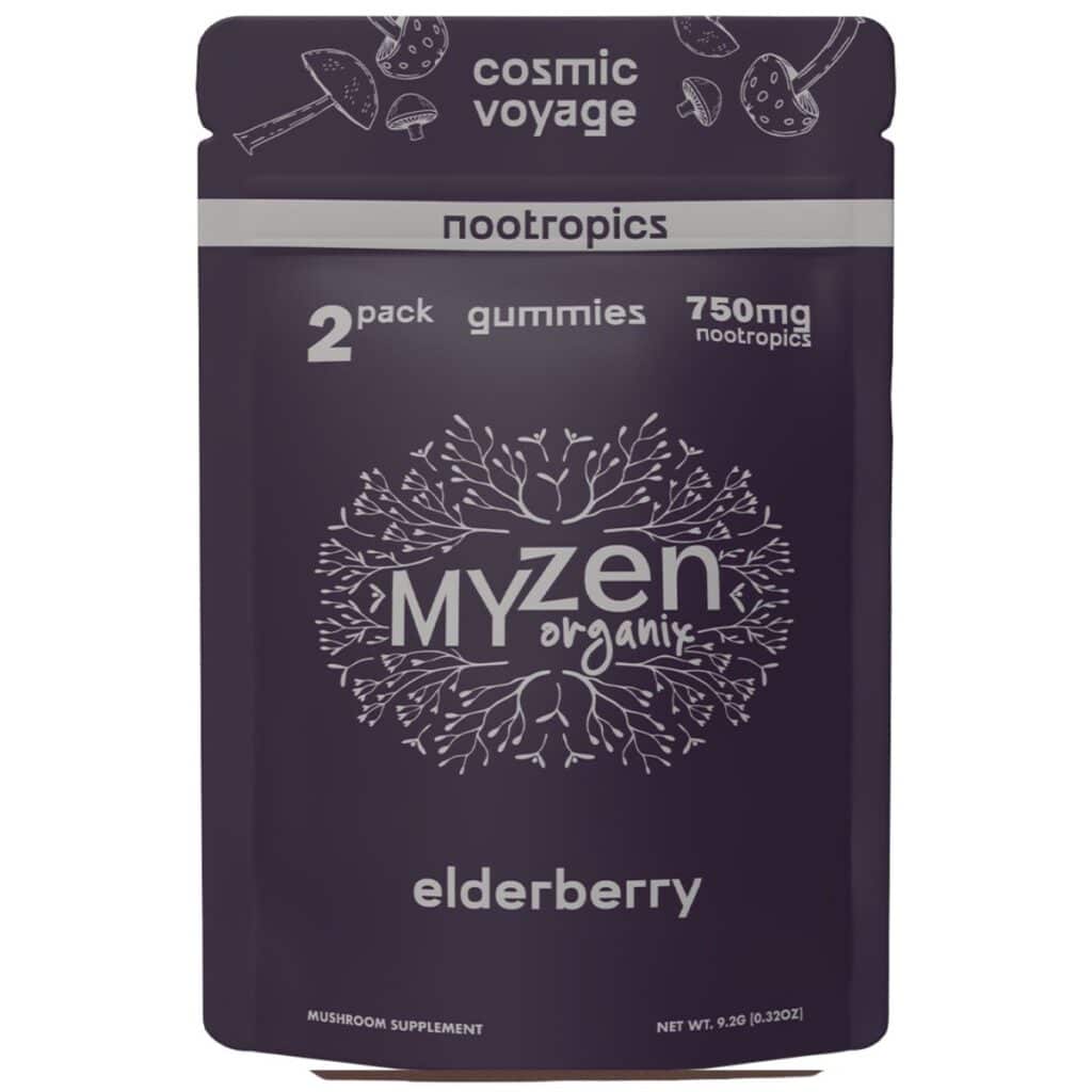 MyZen Organix Cosmic Voyage Shroom Edibles 2pk