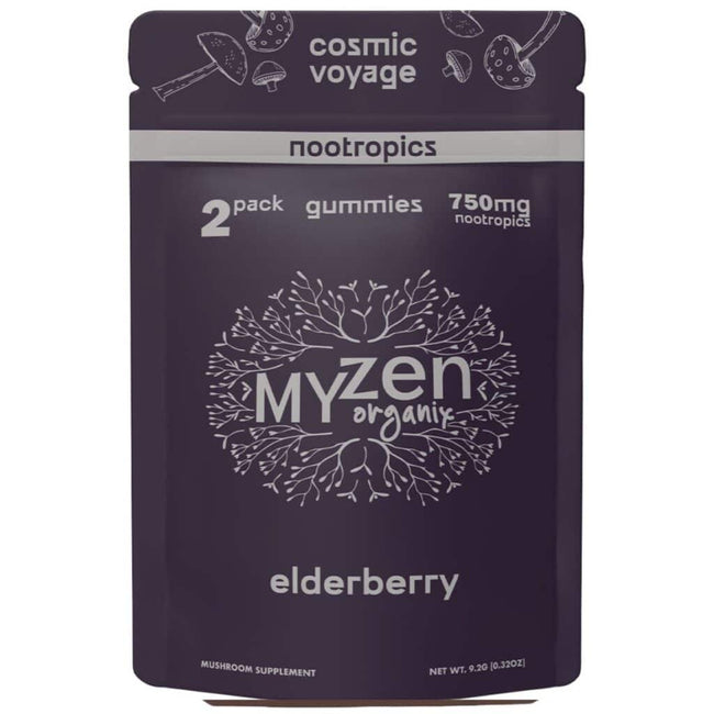 MyZen Organix Cosmic Voyage Shroom Edibles 2pk
