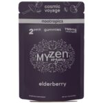 MyZen Organix Cosmic Voyage Shroom Edibles 2pk