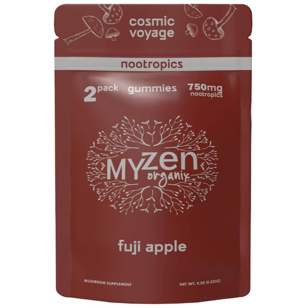MyZen Organix Cosmic Voyage Shroom Edibles 2pk