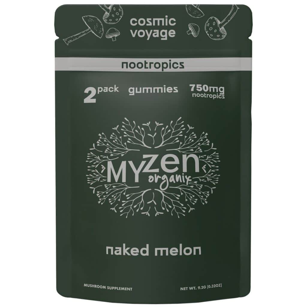 MyZen Organix Cosmic Voyage Shroom Edibles 2pk