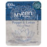 MyZen Organix Poppy & Lotus 2pk