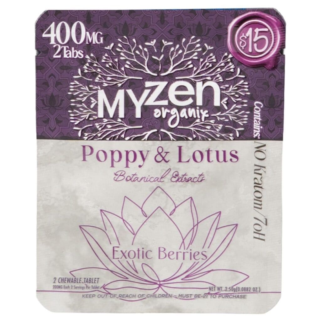 MyZen Organix Poppy & Lotus 2pk