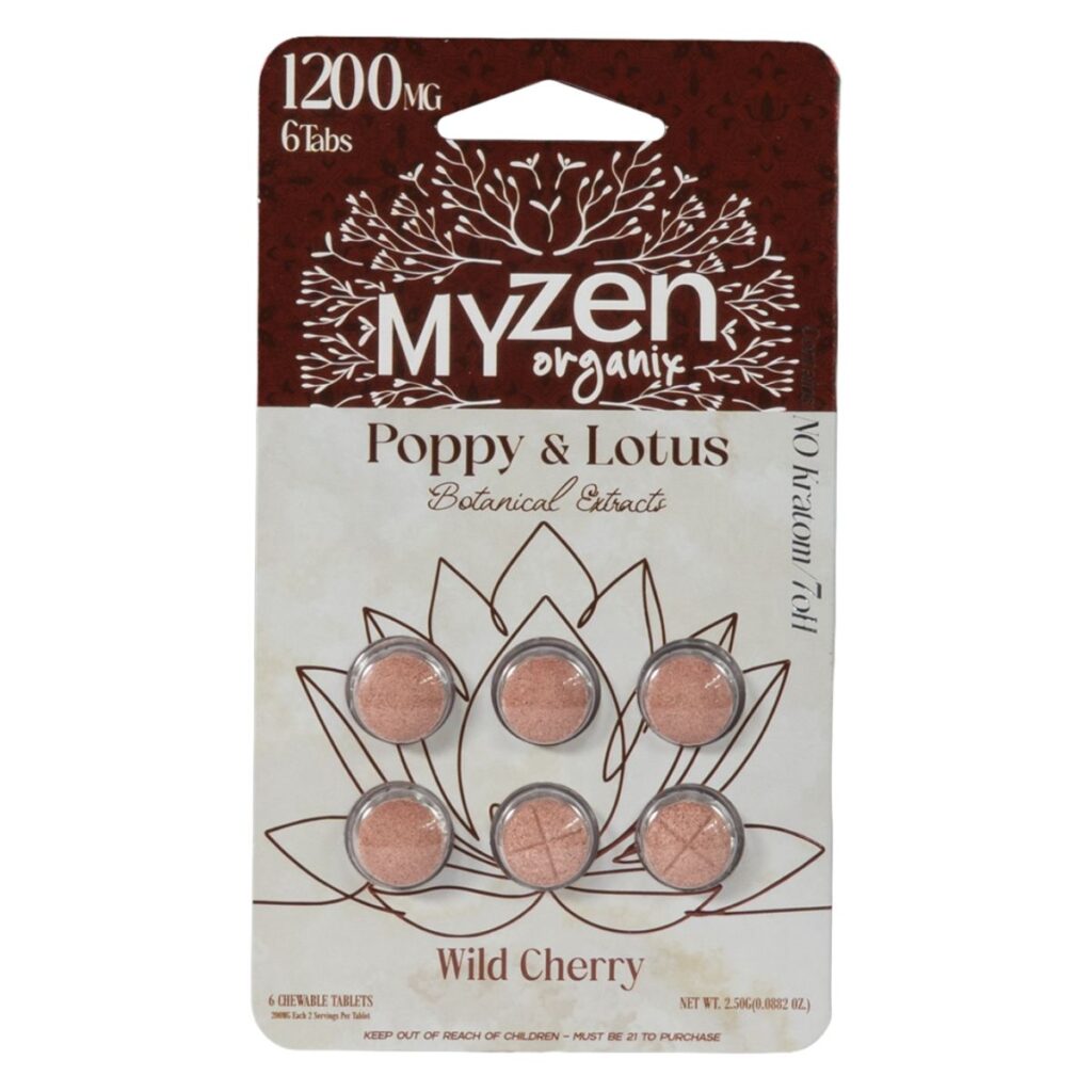 MyZen Organix Poppy & Lotus 6pk