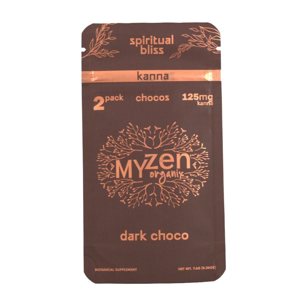 MyZen Organix Spiritual Bliss Kanna Edibles 2pk