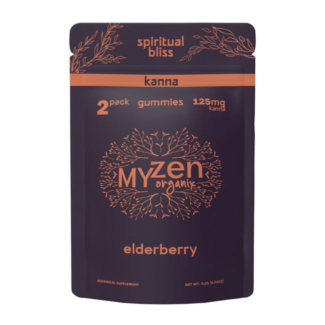 MyZen Organix Spiritual Bliss Kanna Edibles 2pk