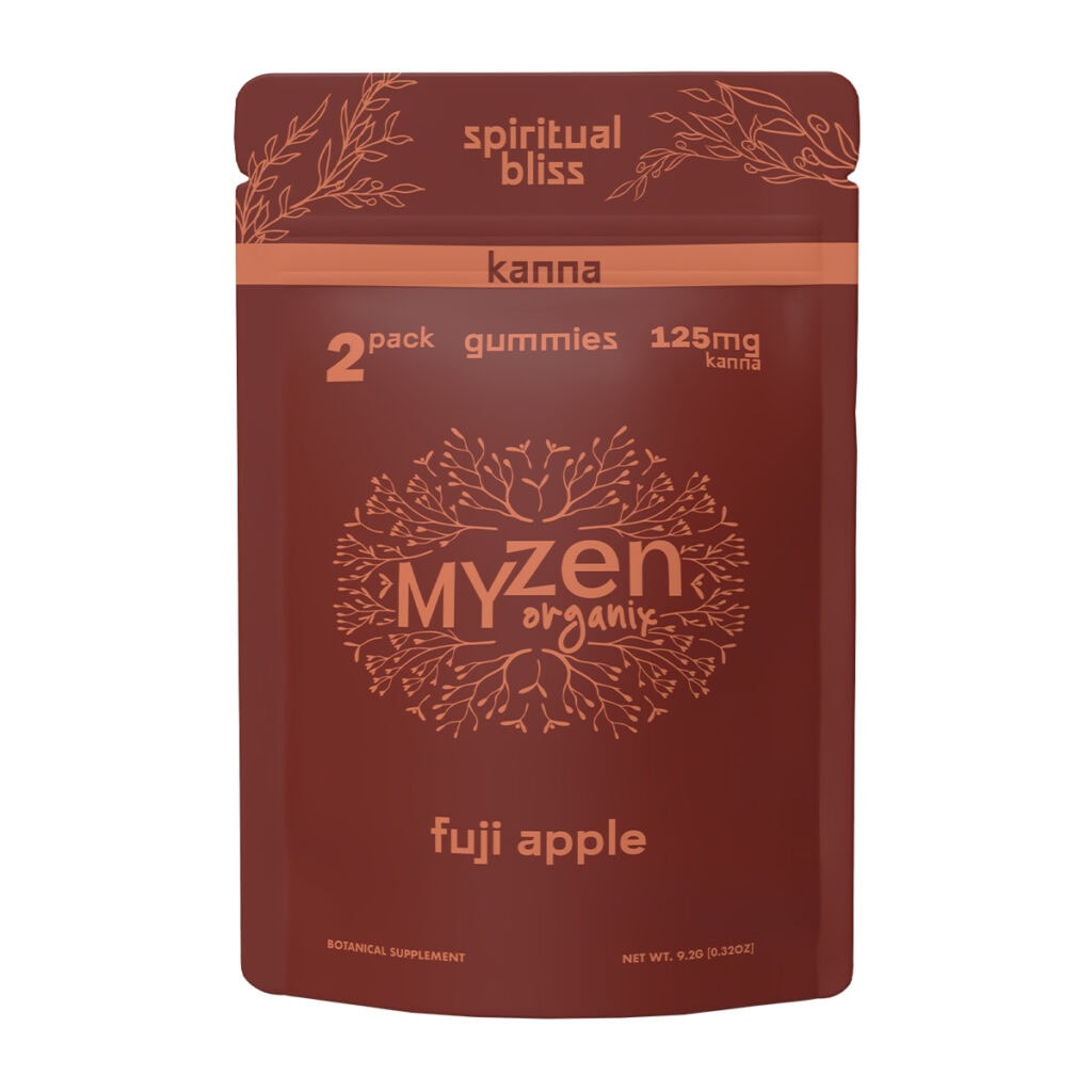 MyZen Organix Spiritual Bliss Kanna Edibles 2pk