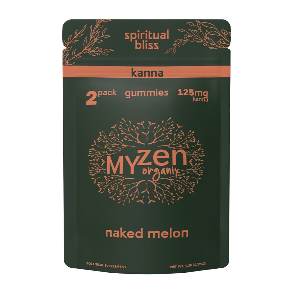 MyZen Organix Spiritual Bliss Kanna Edibles 2pk