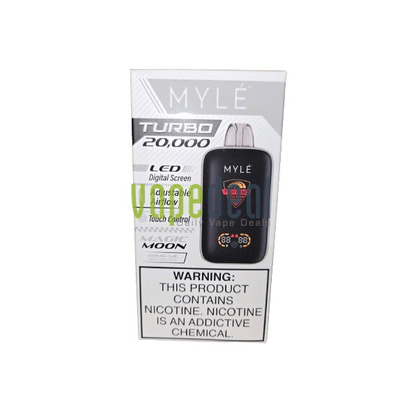 Myle Turbo Disposable 20000 Puffs - Magic Moon