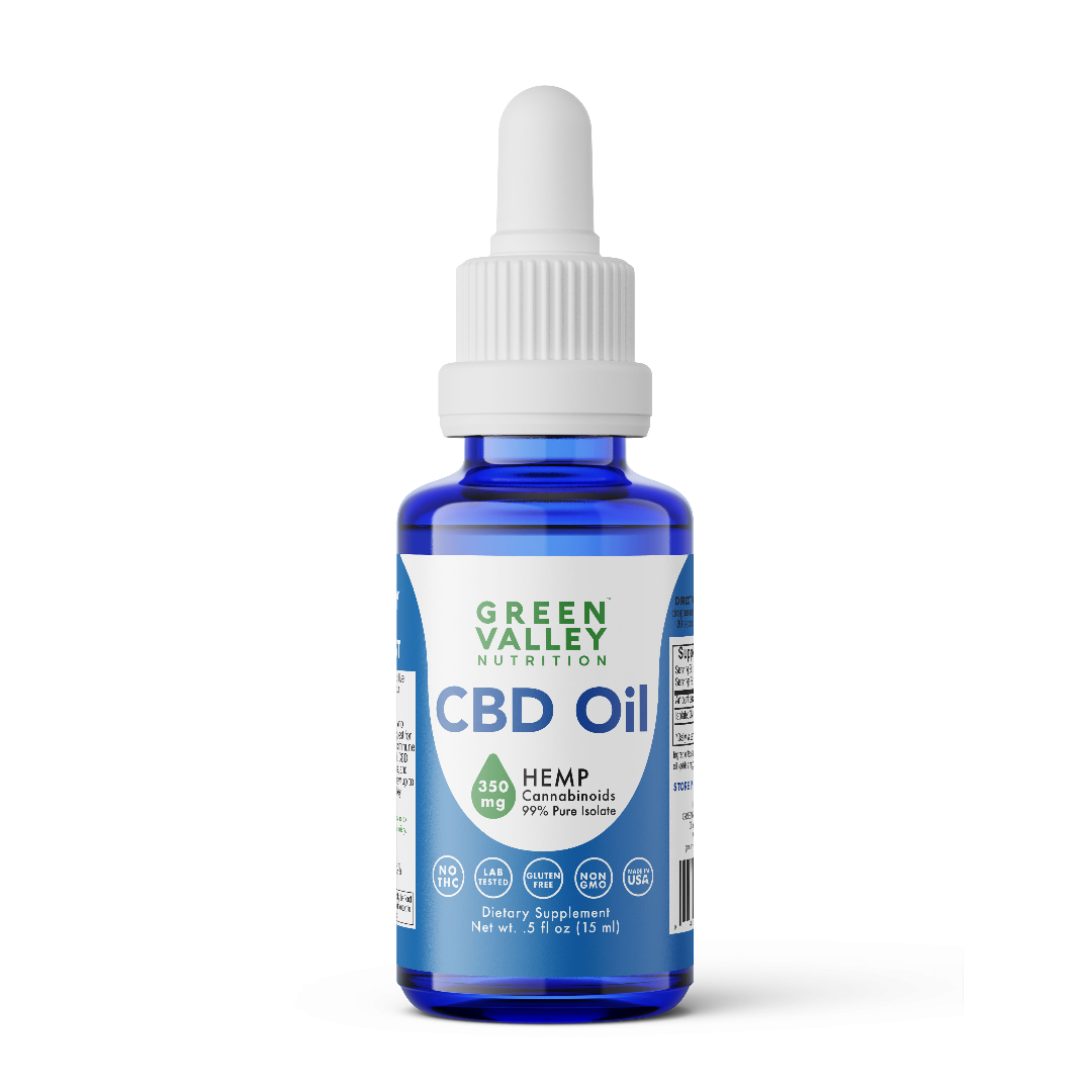 CBD Oil Drops - Kids 350mg Best Sales Price - Tincture Oil