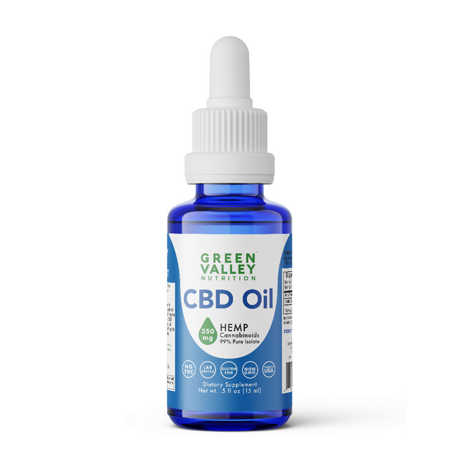 CBD Oil Drops - Kids 350mg Best Sales Price - Tincture Oil