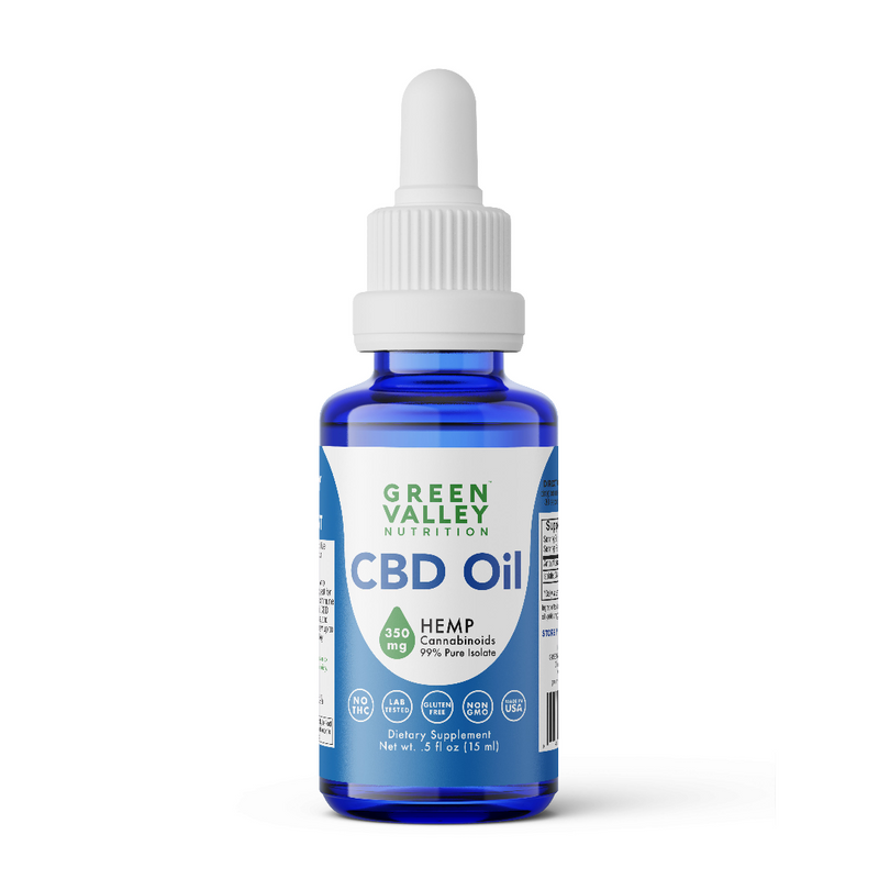 CBD Oil Drops - Kids 350mg Best Sales Price - Tincture Oil