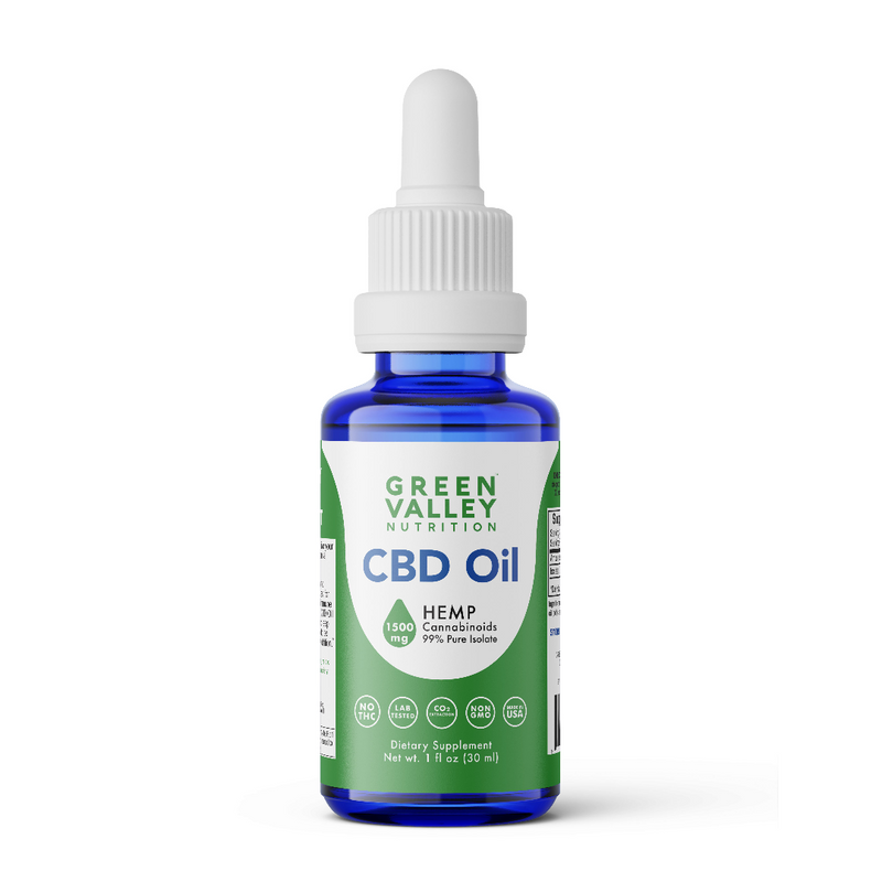 CBD Oil Drops - Extra 1500mg Best Sales Price - Tincture Oil