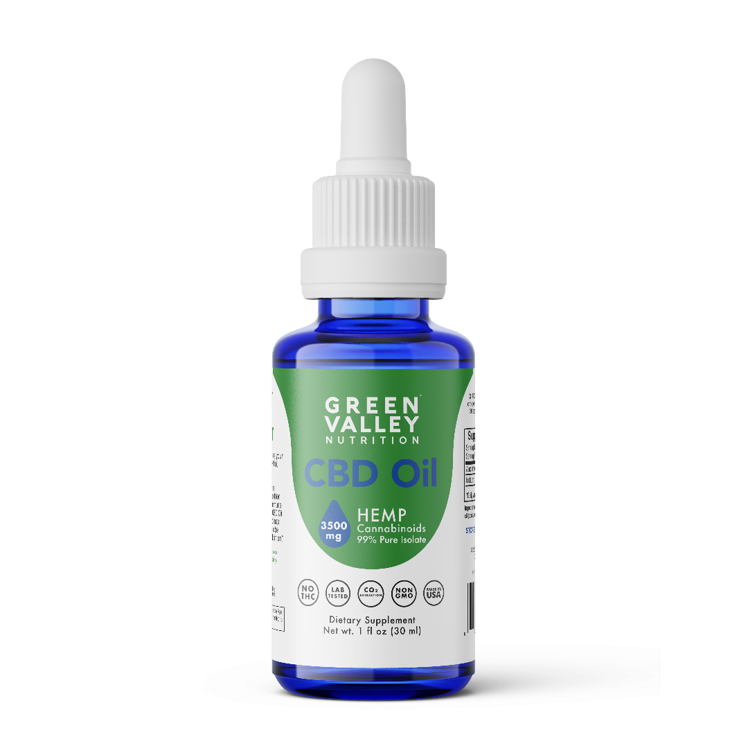 CBD Oil Drops - Extra 3500mg Best Sales Price - Tincture Oil
