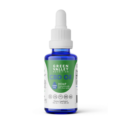 CBD Oil Drops - Extra 3500mg Best Sales Price - Tincture Oil