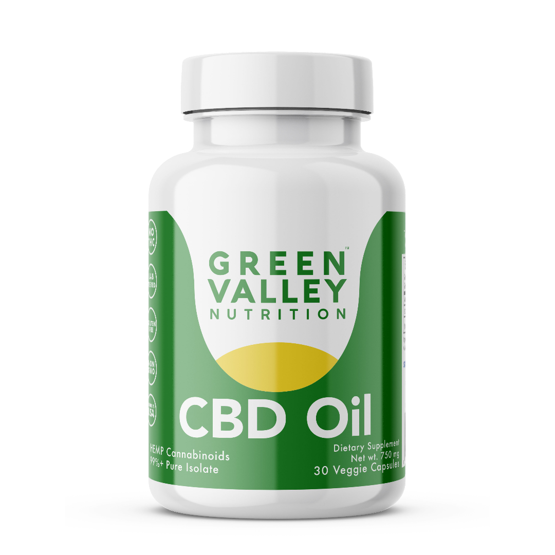CBD Softgels Original Strength 750mg Best Sales Price - Edibles