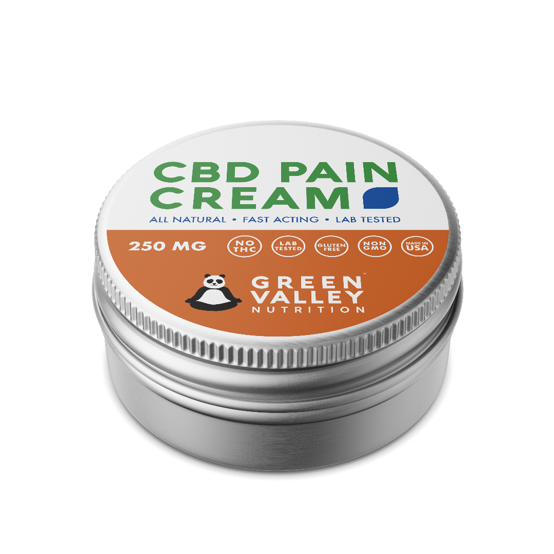 CBD Pain Cream - Small 250mg Best Sales Price - Topicals