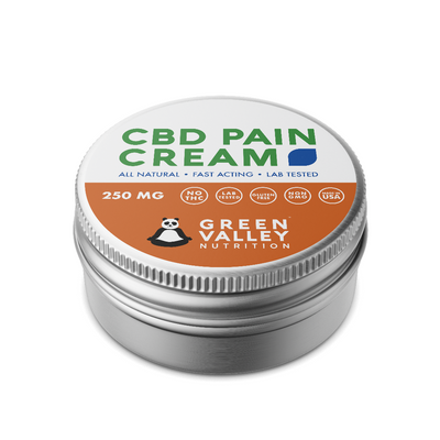 CBD Pain Cream - Small 250mg Best Sales Price - Topicals