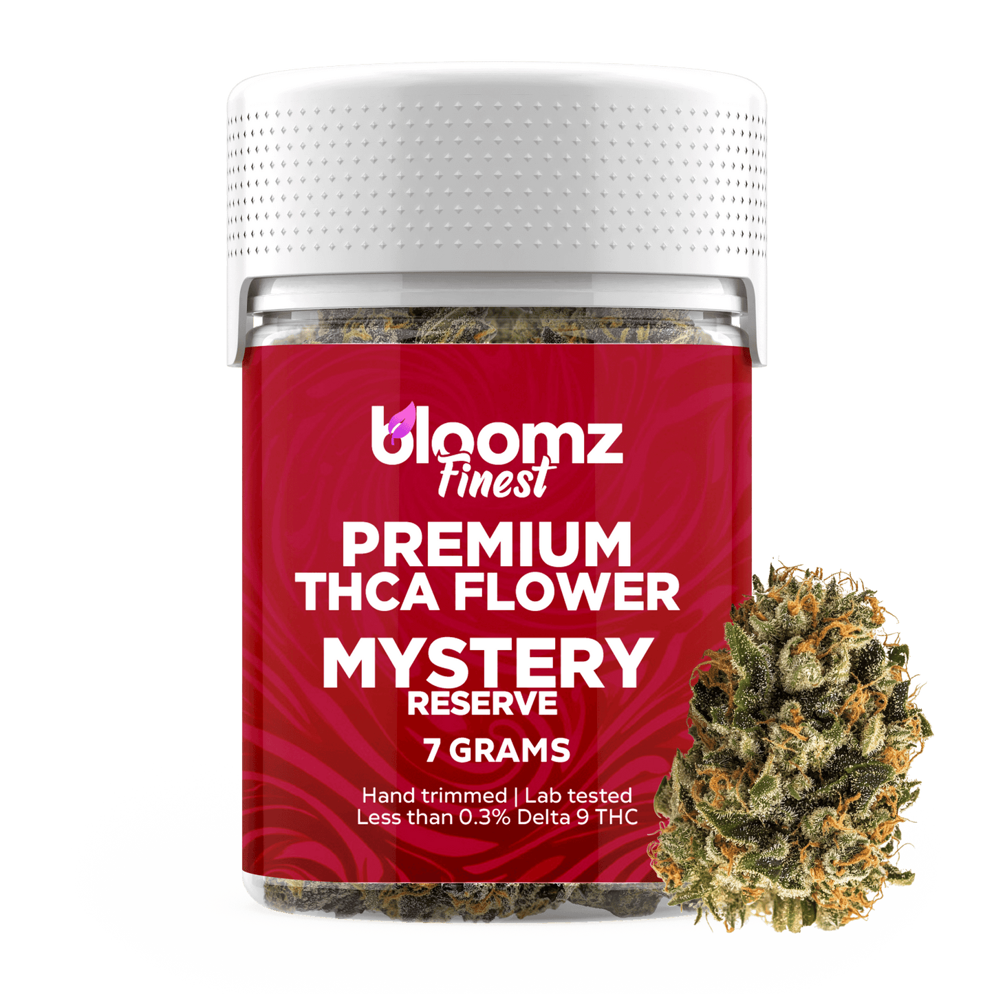 Bloomz THCA Flower – Mystery Reserve