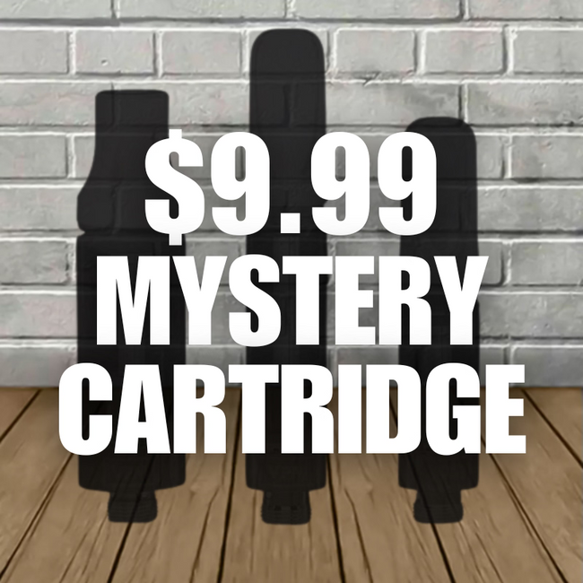 Mystery Vape Cartridge $9.99