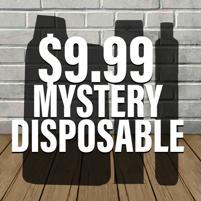 Mystery Disposable Vape $9.99