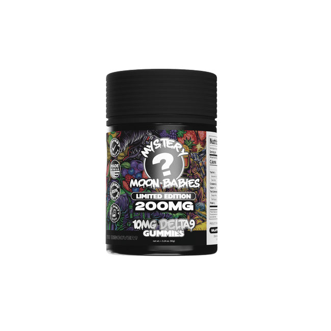 Galaxy Treats Mystery Moon Babies D9 Gummies