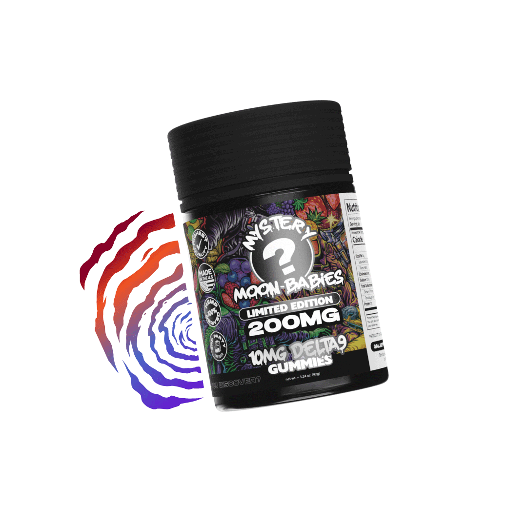 Galaxy Treats Mystery Moon Babies D9 Gummies