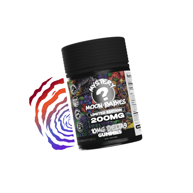 Galaxy Treats Mystery Moon Babies D9 Gummies
