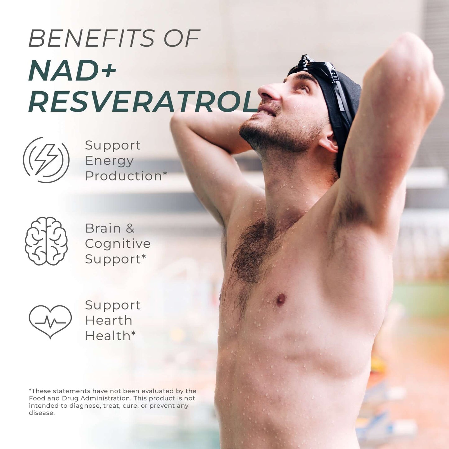 Neurogan Health NAD + Resveratrol Capsules