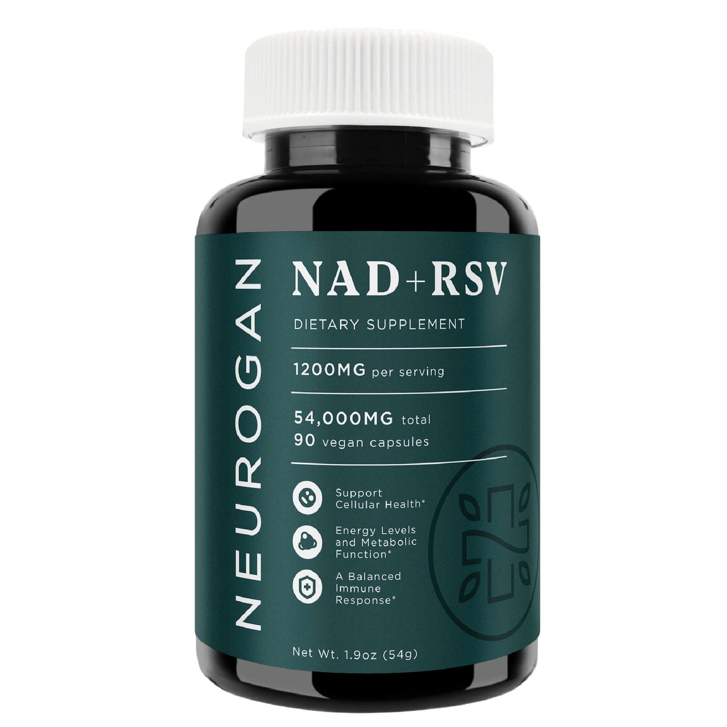 Neurogan Health NAD + Resveratrol Capsules