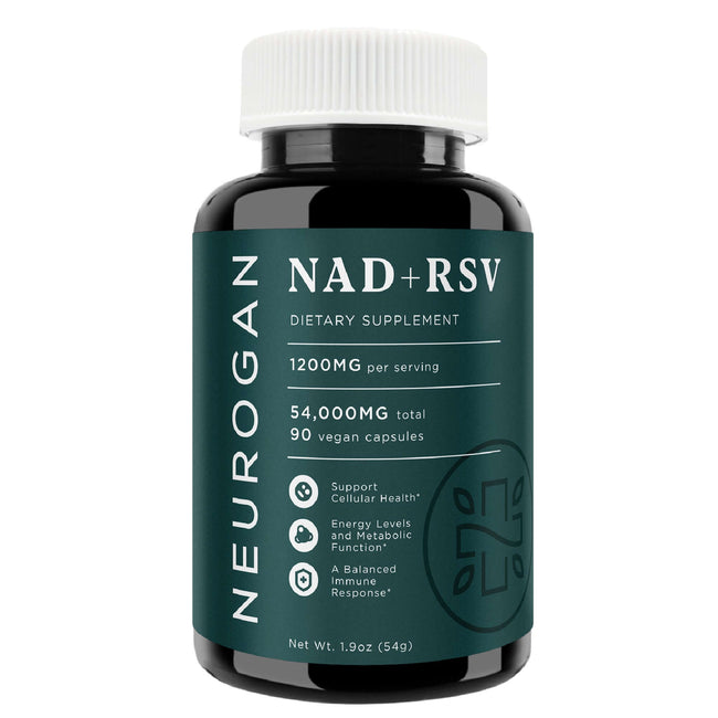 Neurogan Health NAD + Resveratrol Capsules
