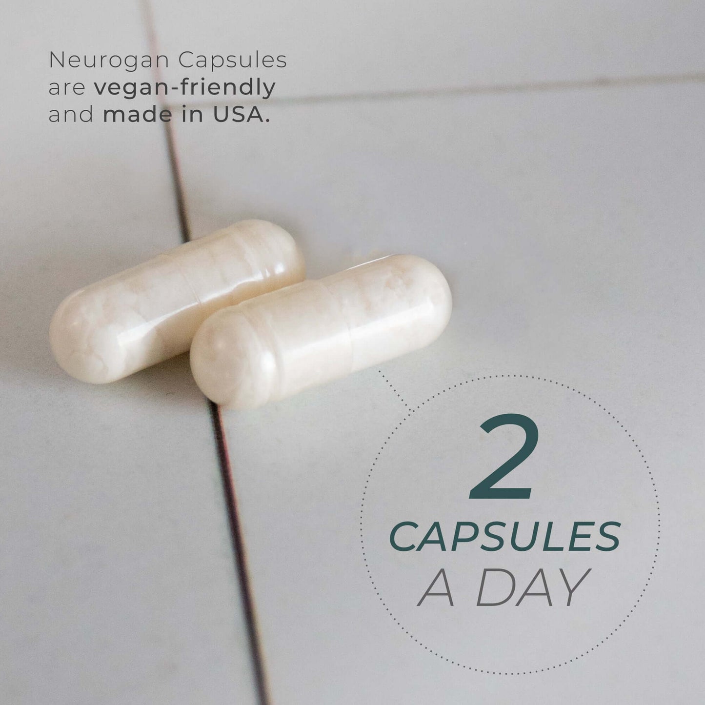 Neurogan Health NAD + Resveratrol Capsules