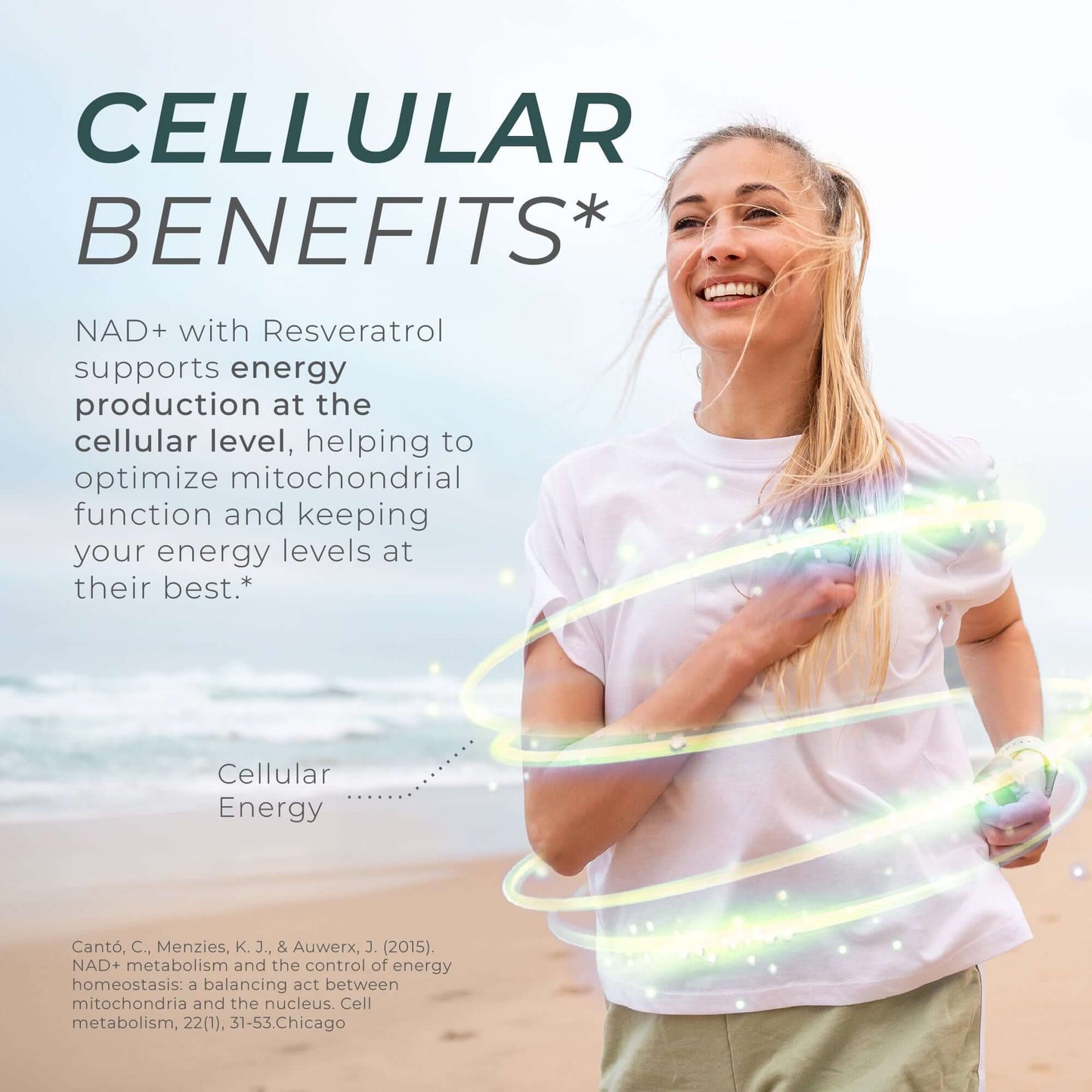 Neurogan Health NAD + Resveratrol Capsules