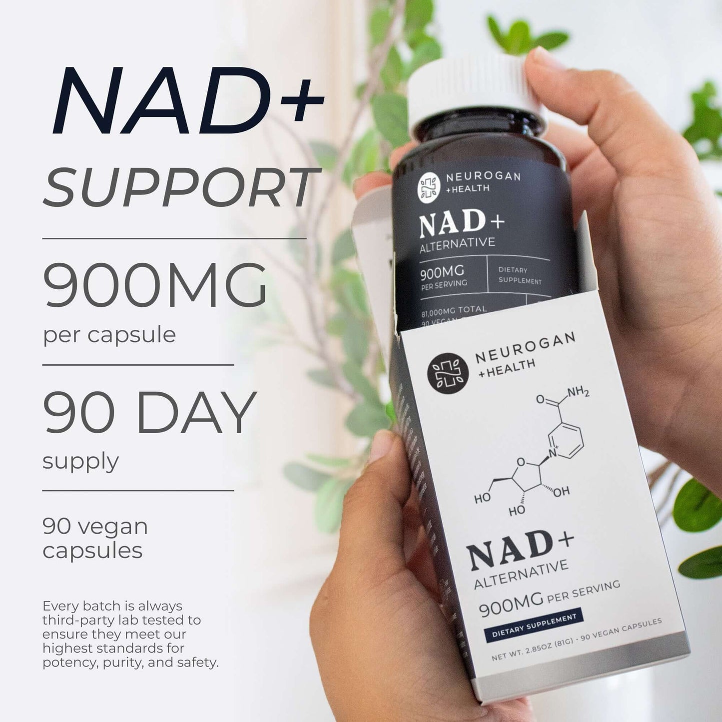 Neurogan Health NAD+ Precursor Capsules
