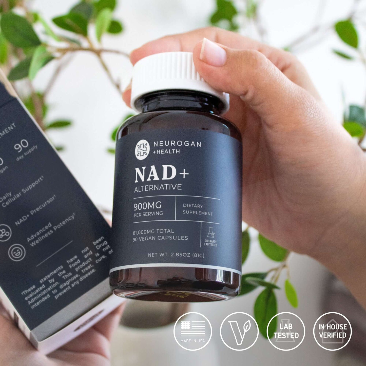 Neurogan Health NAD+ Precursor Capsules
