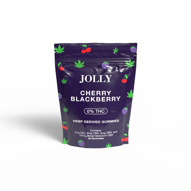 Jolly 0% THC Hemp-Derived Gummies