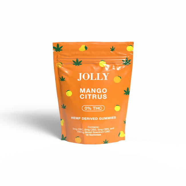 Jolly 0% THC Hemp-Derived Gummies