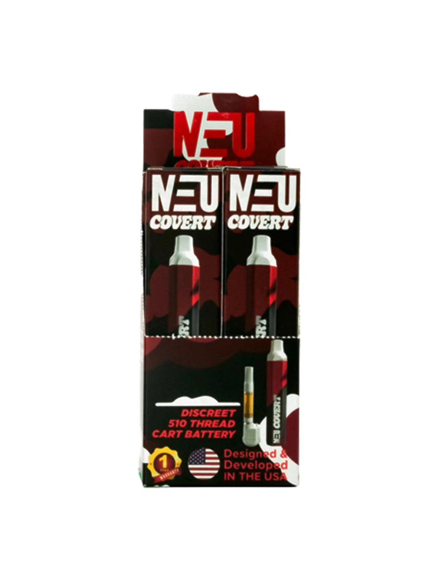 NEU Covert 320mAh Variable Voltage Cartridge Battery