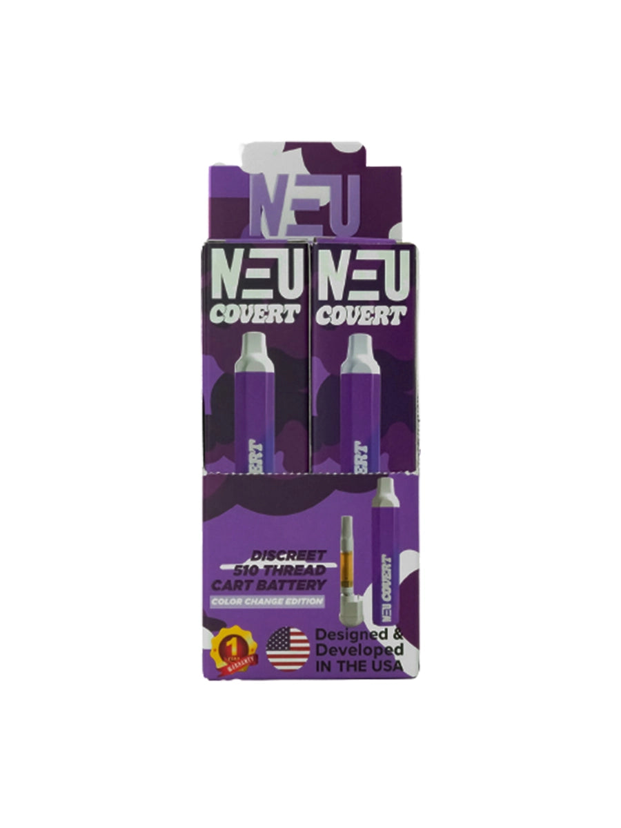 NEU Covert 320mAh Variable Voltage Cartridge Battery