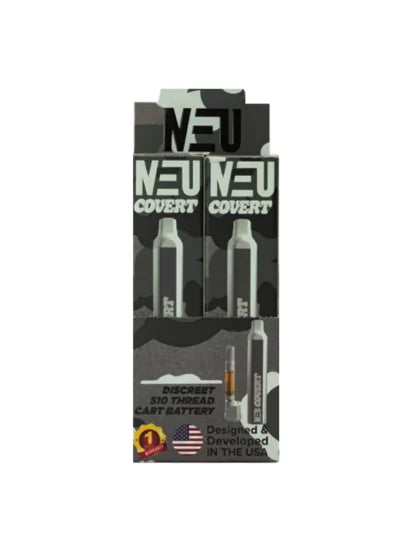 NEU Covert 320mAh Variable Voltage Cartridge Battery