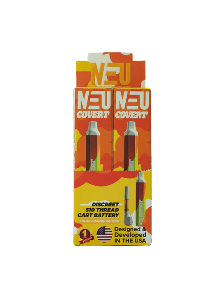 NEU Covert 320mAh Variable Voltage Cartridge Battery