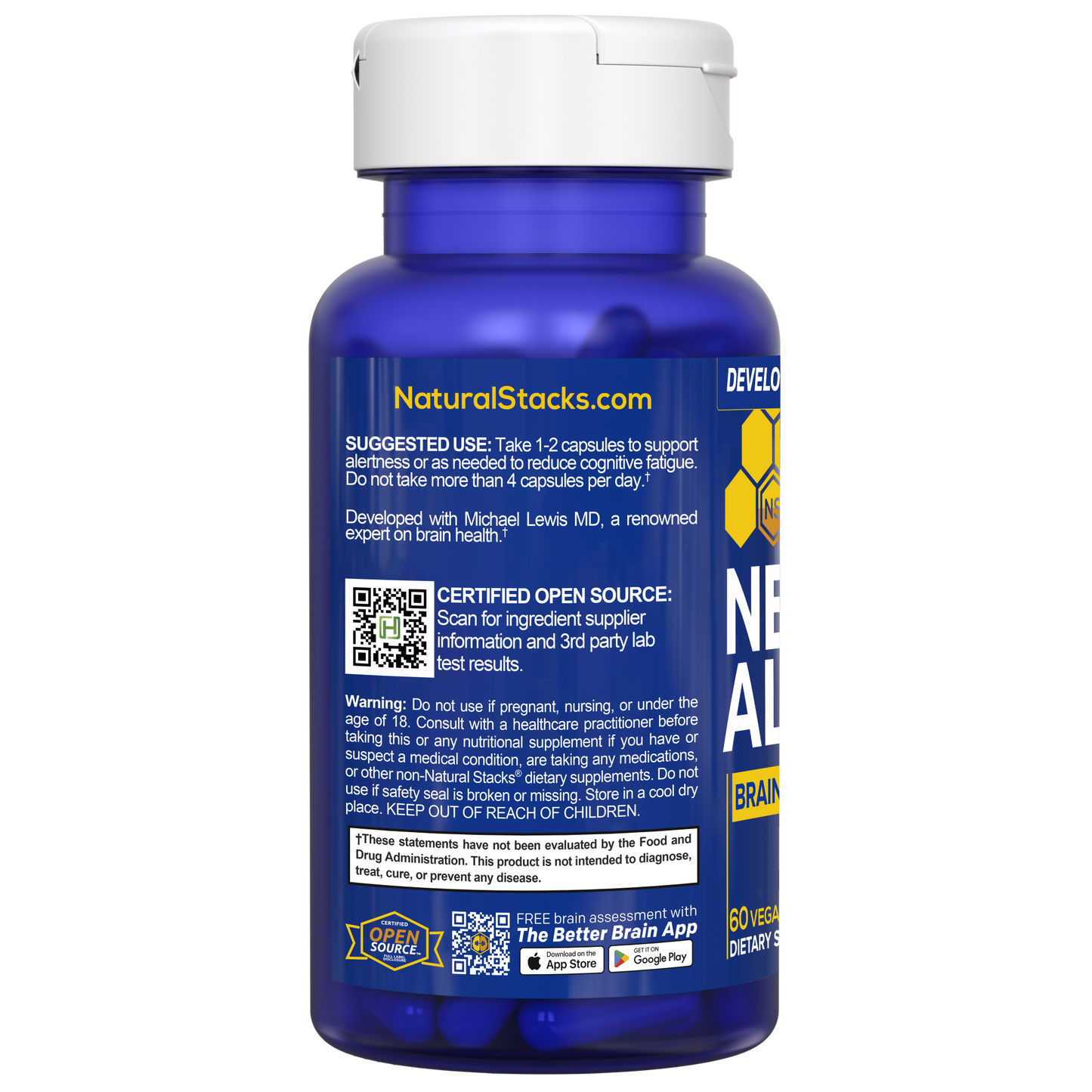 Natural Stacks NeuroAlert™ Best Sales Price - CBD