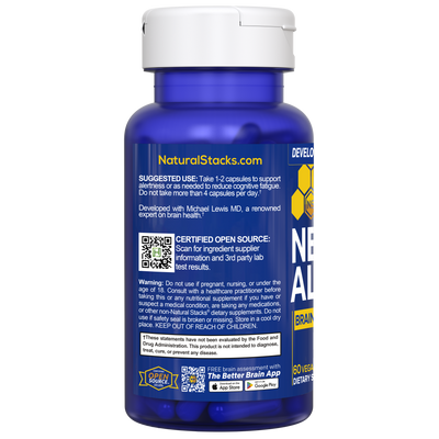 Natural Stacks NeuroAlert™ Best Sales Price - CBD