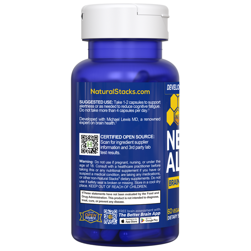 Natural Stacks NeuroAlert™ Best Sales Price - CBD
