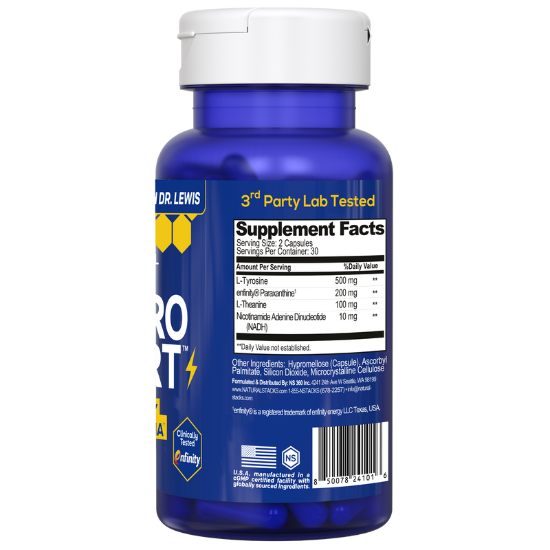 Natural Stacks NeuroAlert™ Best Sales Price - CBD